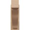 Ekena Millwork 5 1/2-in W x 16-in D x 16-in H Funston Block Rough Cedar Woodgrain TimberThane Outlooker, Primed Tan OUTUR055X16X16FST44RCPR - alternate 6